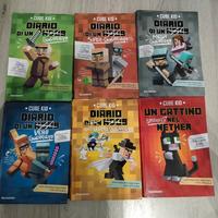libro Diario di un noob di Cube Kid 6 vol.