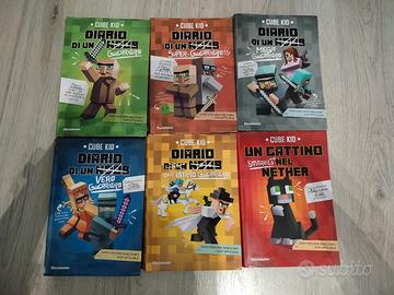 libro Diario di un noob di Cube Kid 6 vol.