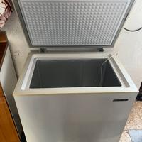 Congelatore a pozzetto 53/76 cm 150Lt