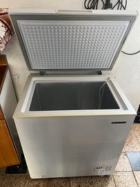 Congelatore a pozzetto 53/76 cm 150Lt