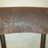 Sedia in faggio curvato Anni 30 Vintage