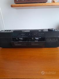 Saba RCR 585 Radio/Registratore stereo