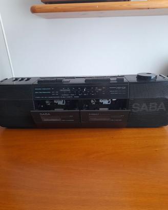 Saba RCR 585 Radio/Registratore stereo