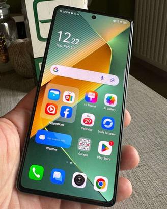 Pova 6 pro 22GB RAM 2TB ROM