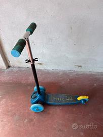 Monopattino 3 ruote Bambino