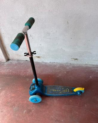 Monopattino 3 ruote Bambino