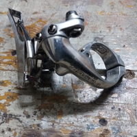 Deragliatore e cambio Shimano 8 velocita e catena