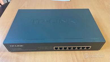 TP-Link TL-SG1008PE (switch 8 porte gigabit POE)