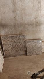 Pezzi di granito