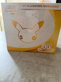 box 30 anniversario Pokemon