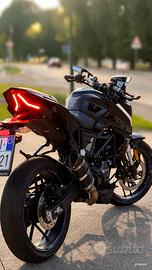 Voge brivido 125R Total-Black