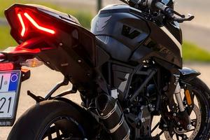 Voge brivido 125R Total-Black