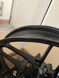 Cerchio Yamaha tracer 9 , Mt 09