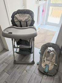 hauck seggiolino pappa