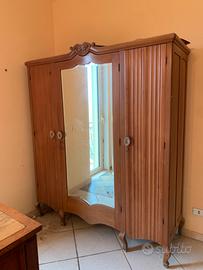 Armadio e mobile stanza da letto  del 900