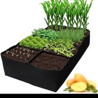 Giardino rialzato in tessuto