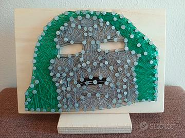 Doctor Doom String Art