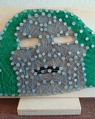 Doctor Doom String Art