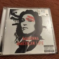 CD Madonna American Life parental advisory explici