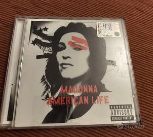 CD Madonna American Life parental advisory explici