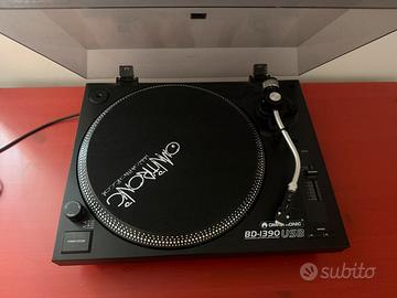 Giradischi Omnitronic BD-1390 USB