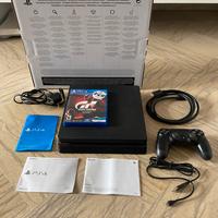 Playstation 4 - 500GB + Gran Turismo Sport