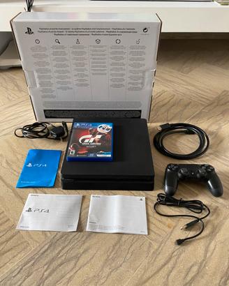 Playstation 4 - 500GB + Gran Turismo Sport