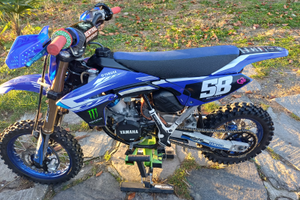 Moto da cross Yamaha