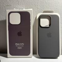 Cover iPhone 16 pro Grigio