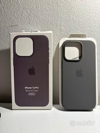 Cover iPhone 16 pro Grigio