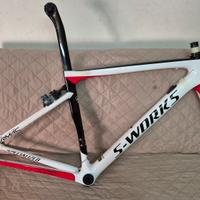 telaio specialized tarmac sl6 freni trafizionali