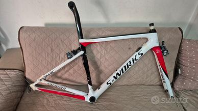 telaio specialized tarmac sl6 freni trafizionali