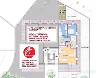 Nuovo appartamento con giardino mq 155