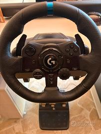 Volante gaming Logitech G  923