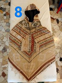 poncho originale nepalese 
