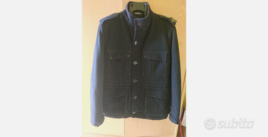 stone island wool jacket