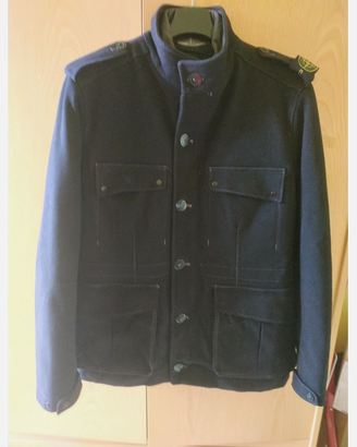 stone island wool jacket