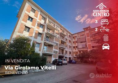 Quadrilocale con posto auto e cantina