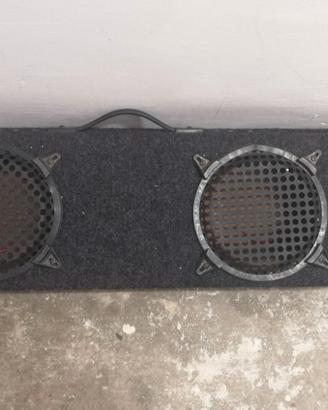 BOX PER SUBWOOFER