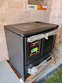Cucina a Legna La Nordica Sovrana Easy Evo 2.0 