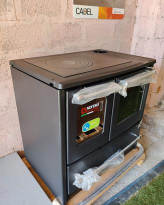 Cucina a Legna La Nordica Sovrana Easy Evo 2.0 