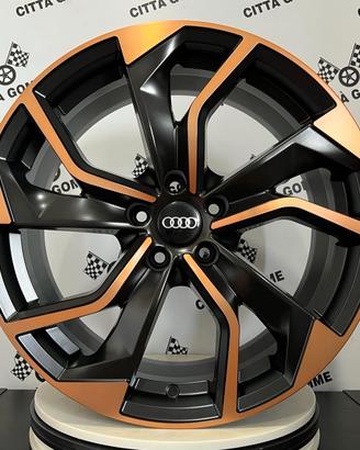 CERCHI IN LEGA AUDI A4 A5 A6 Q2 Q3 Q5 Q7 Q8 TT 22