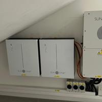 Kit 5kw accumulo 3kw inverter 6kw fotovoltaico bms