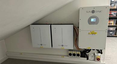 Kit 5kw accumulo 3kw inverter 6kw fotovoltaico bms