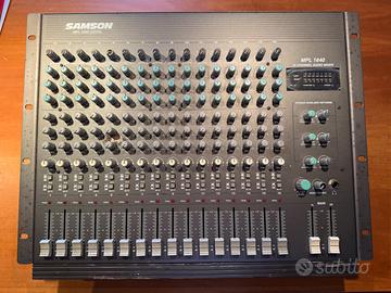 Samson MPL 1640 – Mixer analogico pro 16 canali