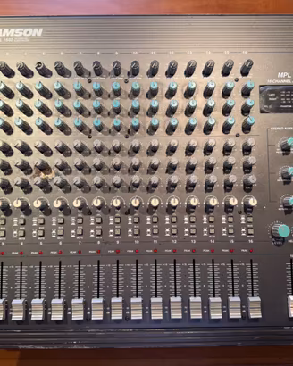 Samson MPL 1640 – Mixer analogico pro 16 canali