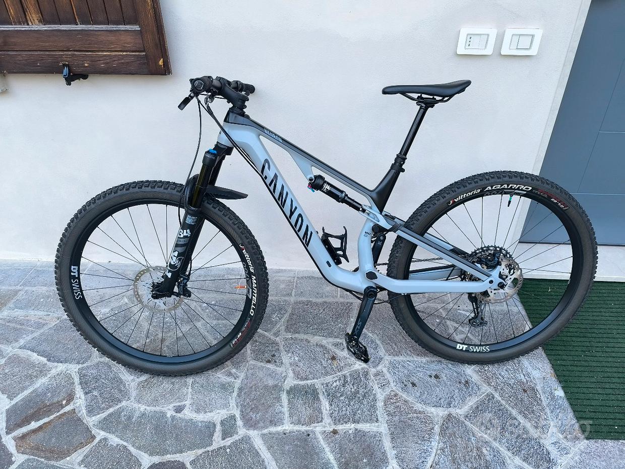 Mtb Full Suspension Mtb Canyon Biammortizzata Full Suspension Vendita Mtb Canyon Canyon Costi Mountain Bike