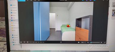 Letto contenitore più armadio