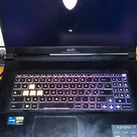 PC PORTATILE GAMING MSI