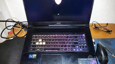 PC PORTATILE GAMING MSI